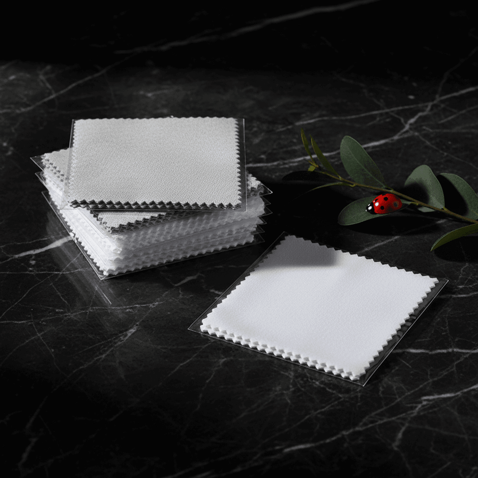 Premium Individually Wrapped Jewellery Polishing Cloth - DP Online