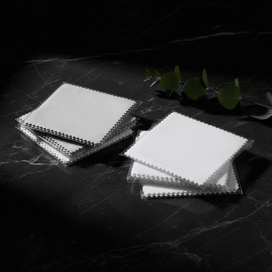 Premium Individually Wrapped Jewellery Polishing Cloth - DP Online