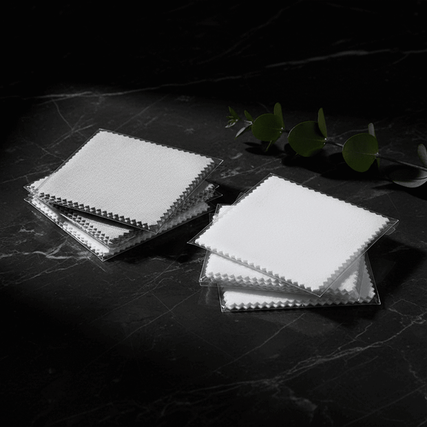 Premium Individually Wrapped Jewellery Polishing Cloth - DP Online