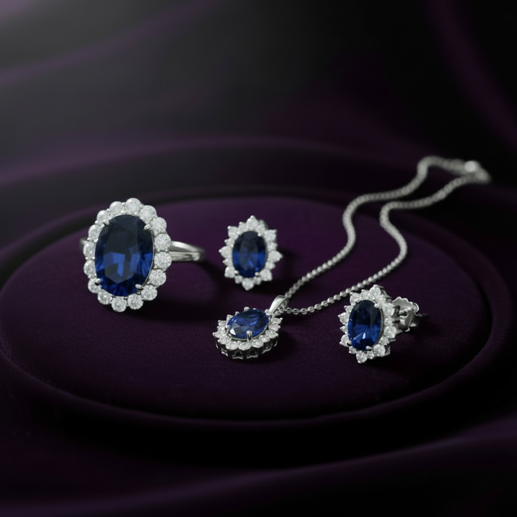 Princess Diana Collection - left to right angle