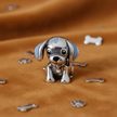 Puppy Charm — Caramel Velvet Hero