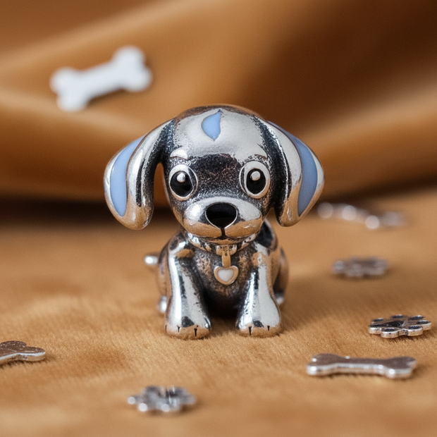 Puppy Charm — Caramel Velvet Macro