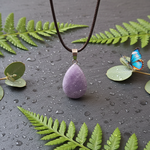 Purple Druzy
