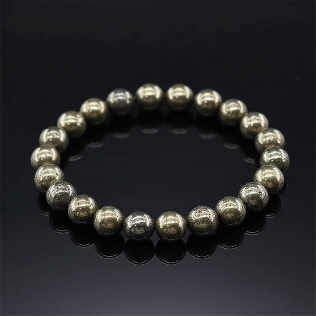 Pyrite angled
