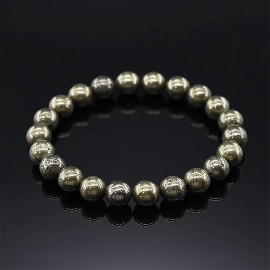 Pyrite angled