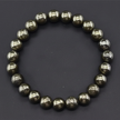 Pyrite flat lay