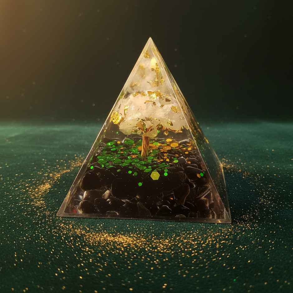 Quartz Tree Pyramid - Full Hero