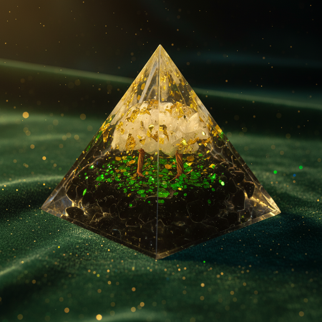 Quartz Tree Pyramid - Standalone Hero