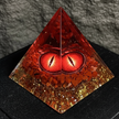 Red Jasper Dragon Eye - Base Angle