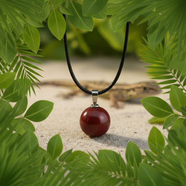Red Jasper Greenery