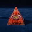 Red Jasper Mandala Pyramid – Midnight Navy Retry