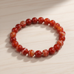 Red Stripe Agate angled