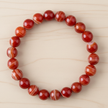 Red Stripe Agate flat lay