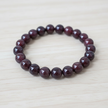 Reddish-Purple Garnet — light background