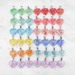 Resin Hearts - Collection Marble