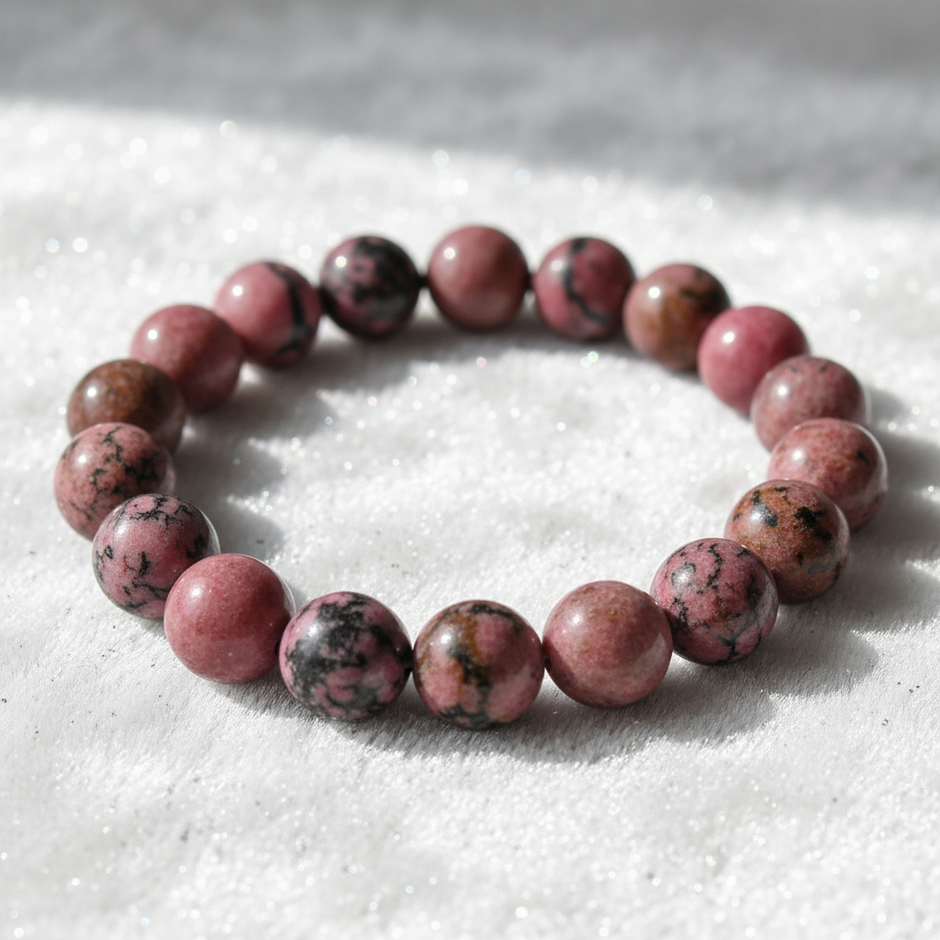 Rhodonite angled