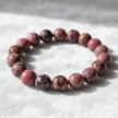 Rhodonite angled