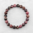 Rhodonite flat lay