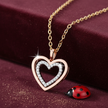 Rose Gold Dust + Ladybug
