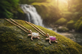 Rose Gold Turtle Pendant Necklaces