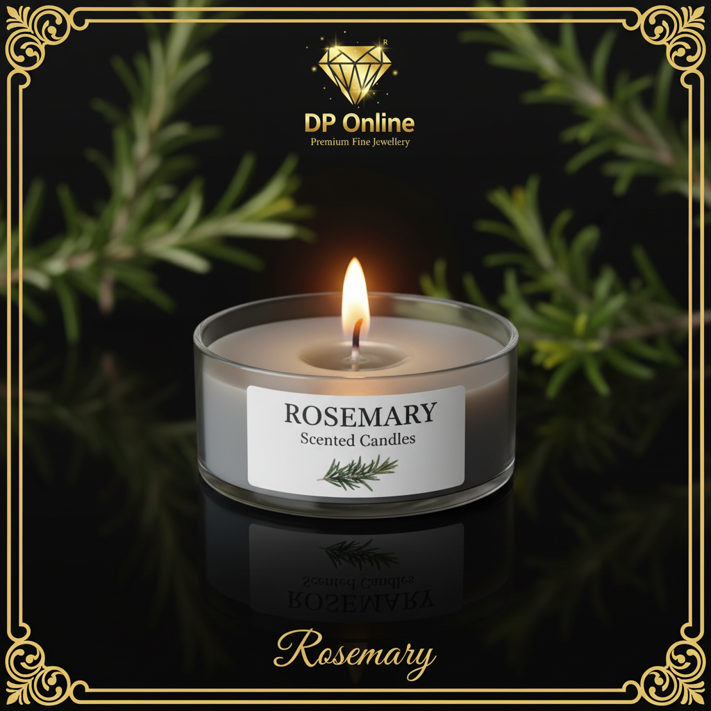 Rosemary Candle – DP Branding