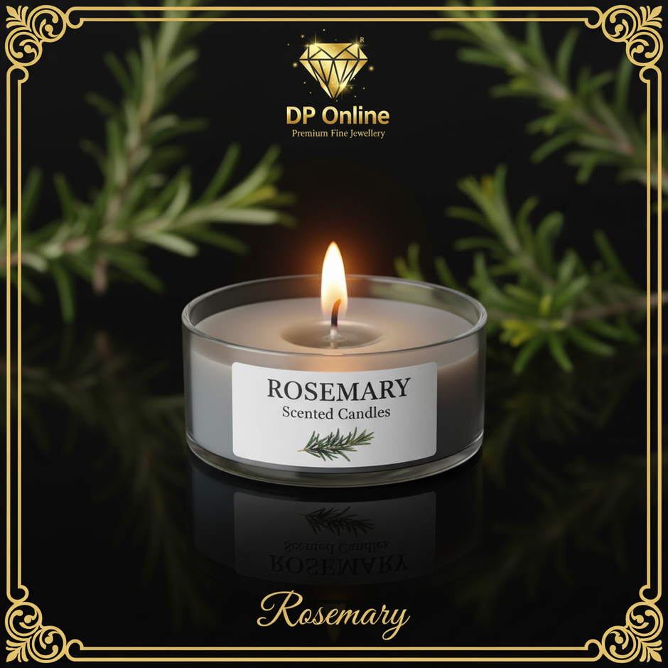Rosemary Candle – DP Branding