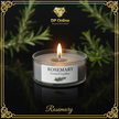 Rosemary Candle – DP Branding