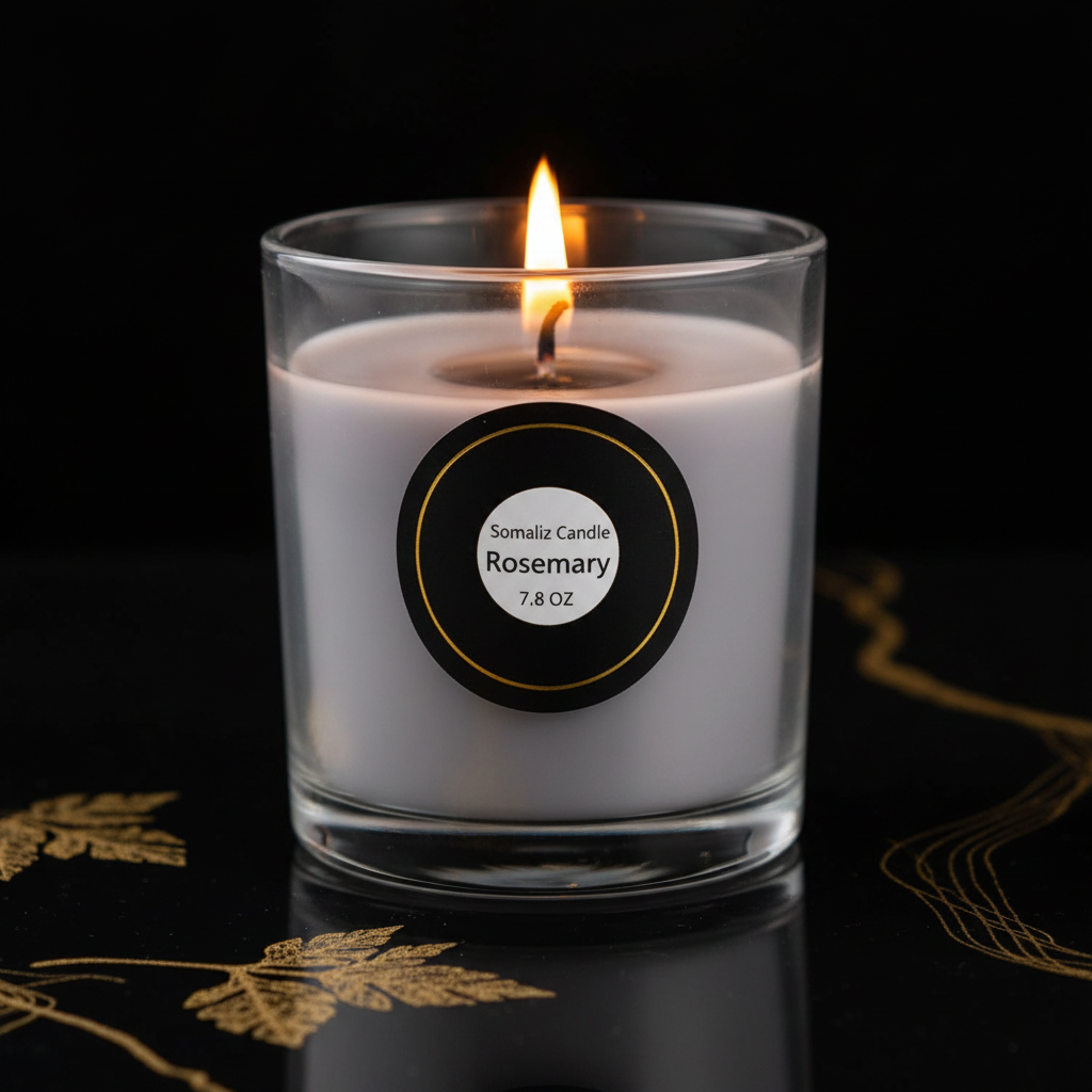 Rosemary Candle