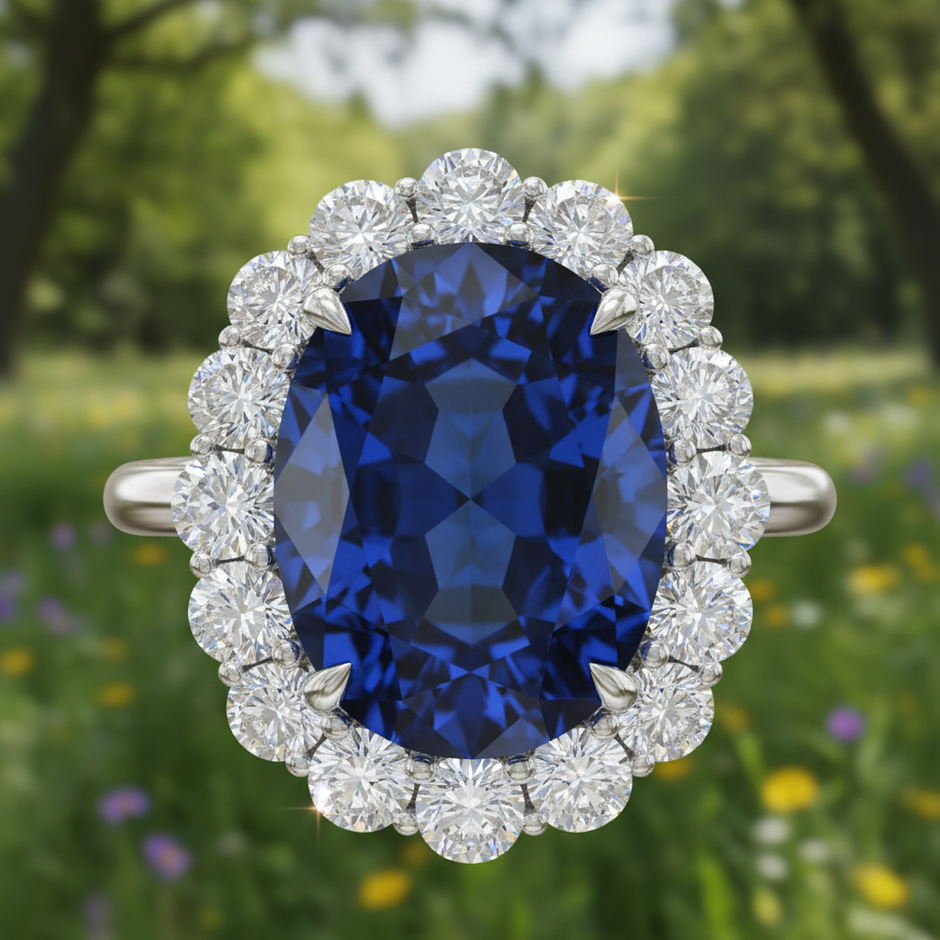 Sapphire Ring - Enhanced Separation
