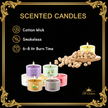 Scented Candles Features – DP Black & Gold