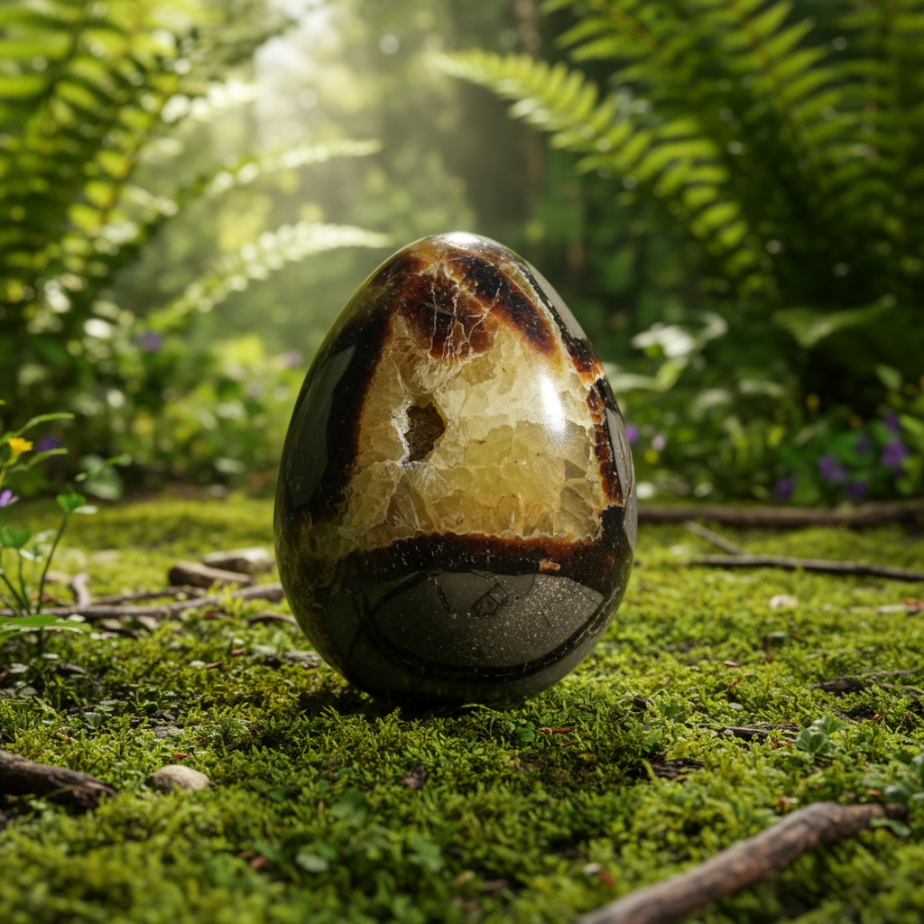 Septarian Egg 3 Forest