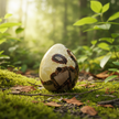 Septarian Egg Eye Pattern
