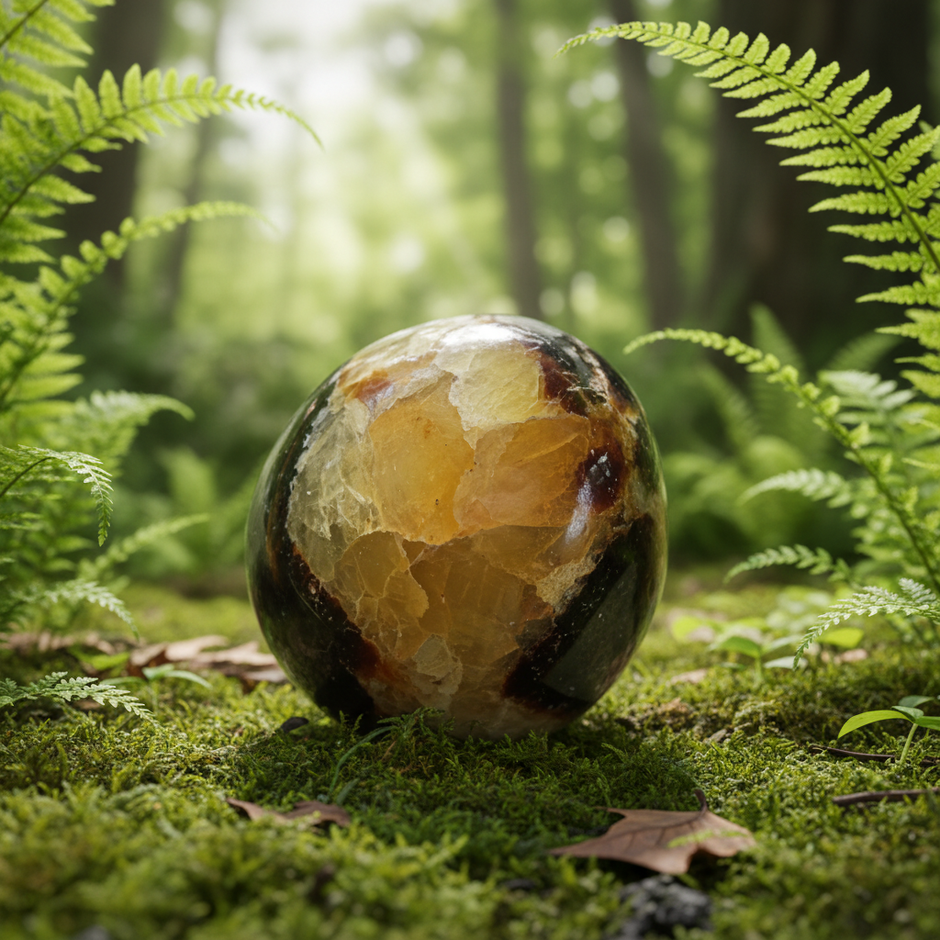 Septarian Sphere Forest