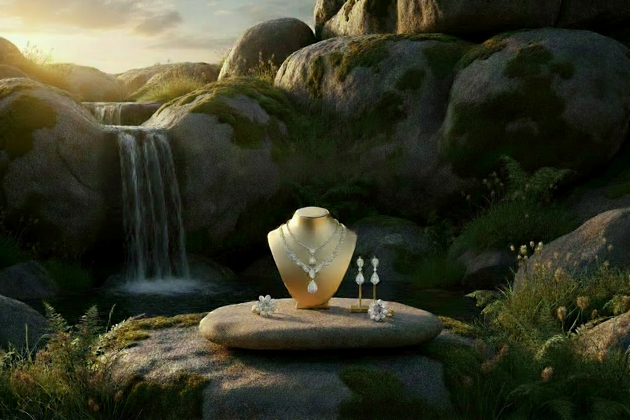 Showroom banner no text