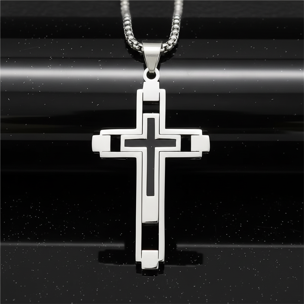Silver Cross - Close Up