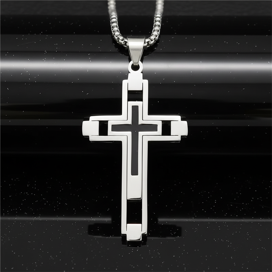 Silver Cross - Close Up