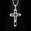 Silver Cross - Dramatic Close Up