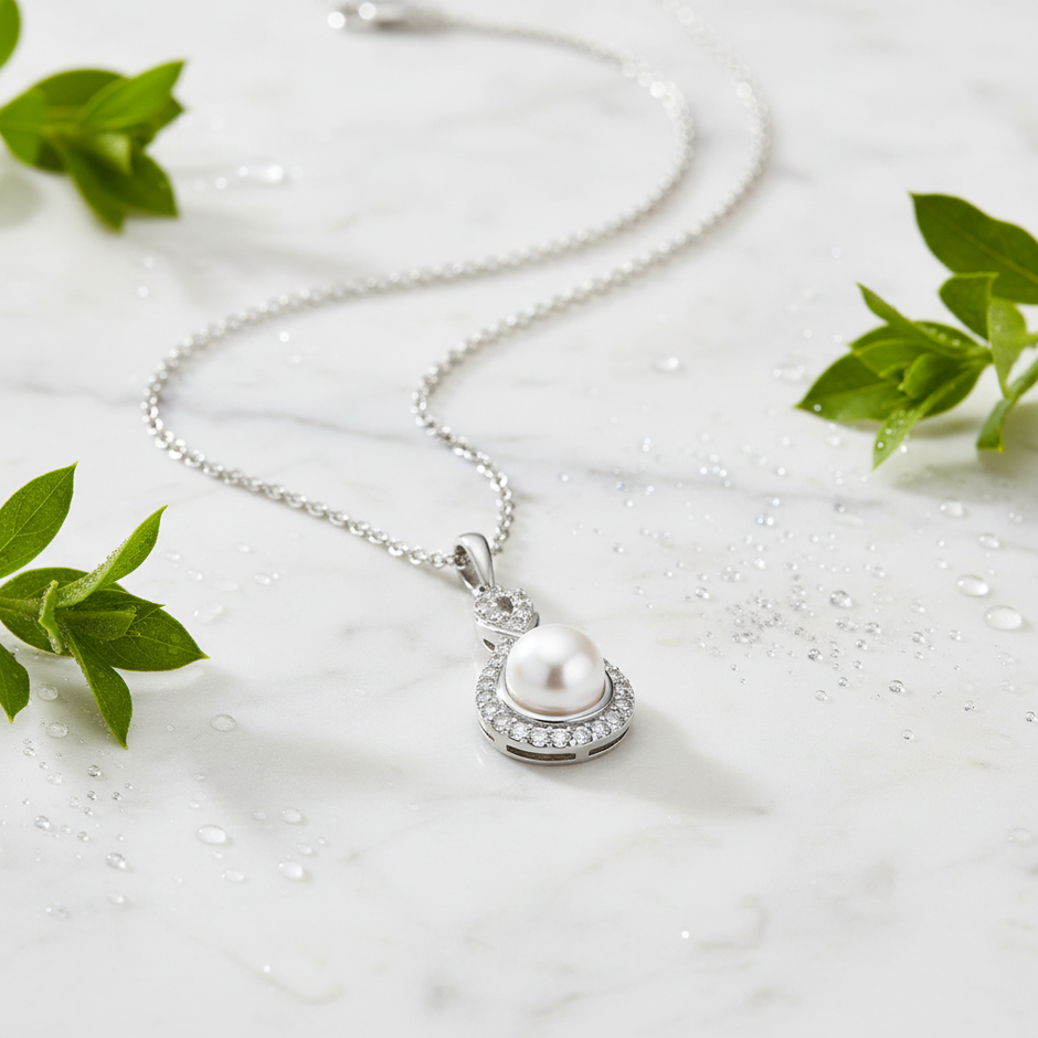 Silver Dust + Greenery + Dew