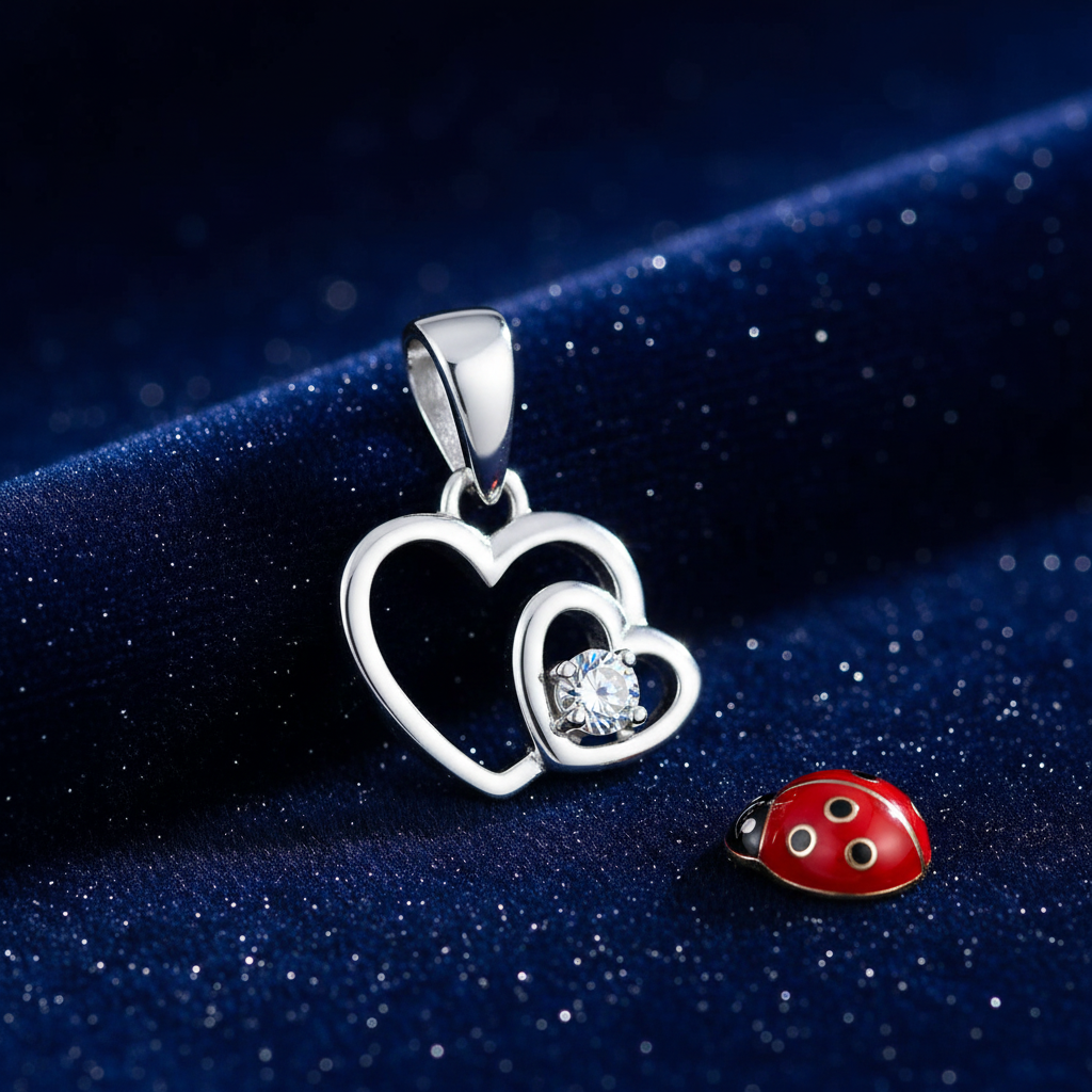 Silver Dust + Ladybug