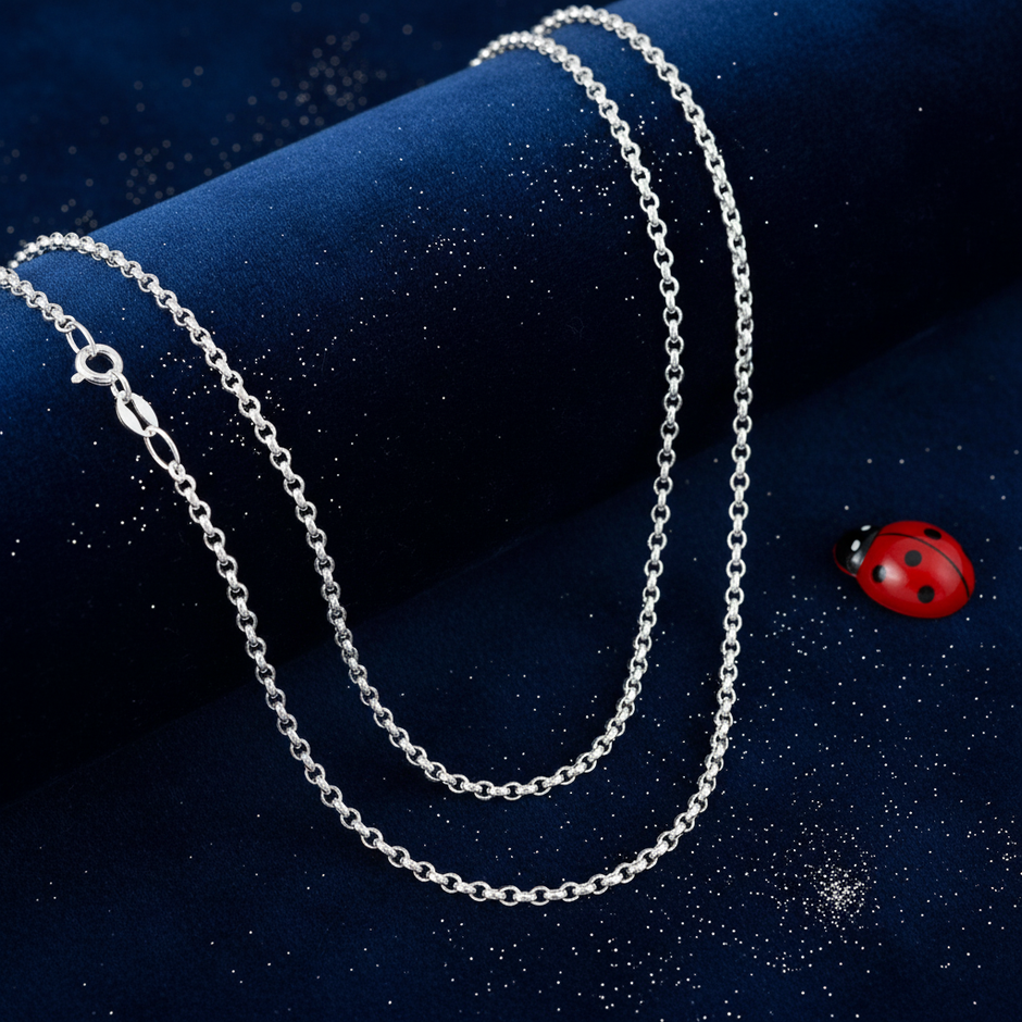Silver Dust + Ladybug