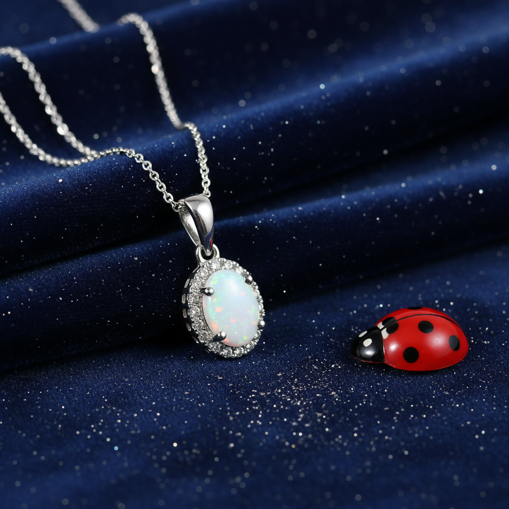Silver Dust + Ladybug