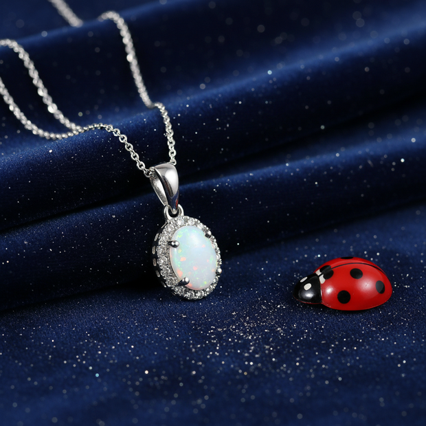 Silver Dust + Ladybug