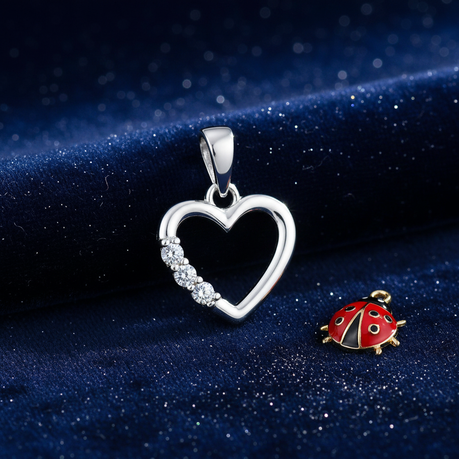 Silver Dust + Ladybug