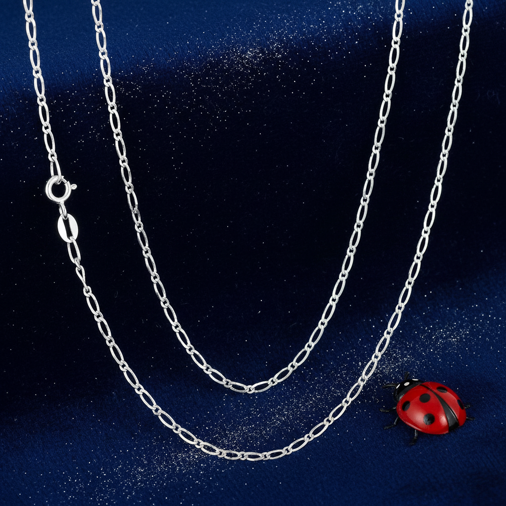 Silver Dust + Ladybug