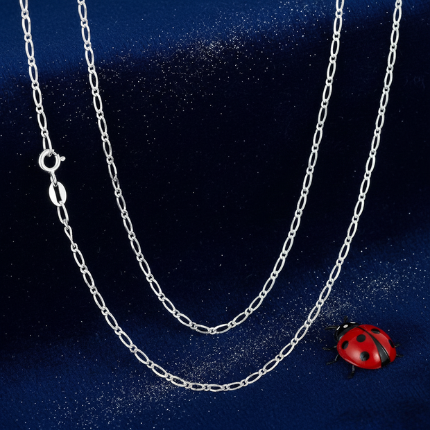 Silver Dust + Ladybug