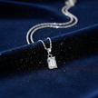 Silver Dust Navy Velvet