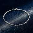 Silver Figaro Bracelet — V2 Just Right