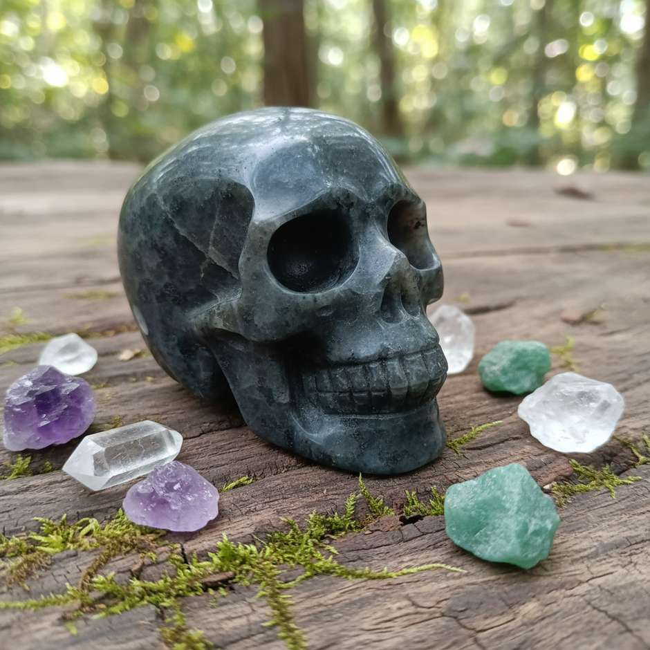 Skull 1 Wood