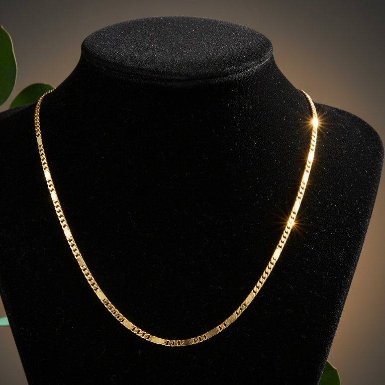Slim Chain - Bust Greenery 1