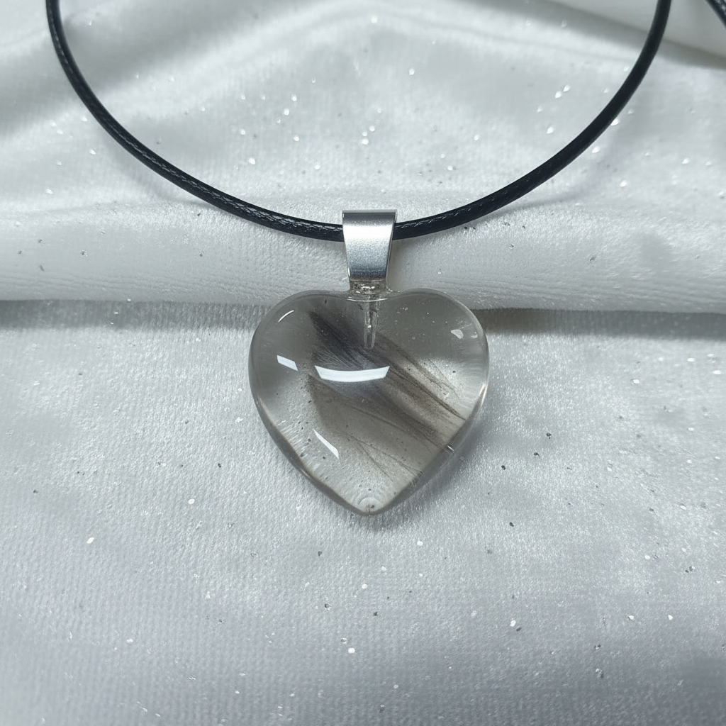 Smoky clear heart